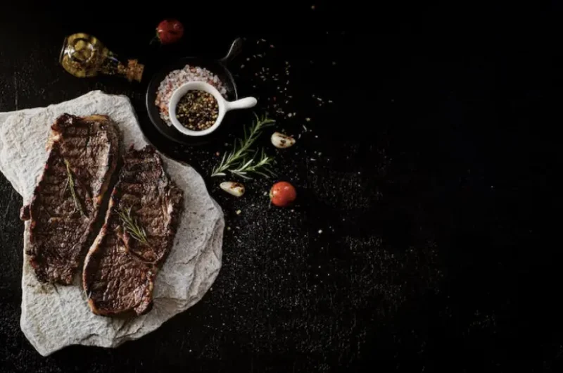 Savory Herb-Crusted Paleo Steak Dinner