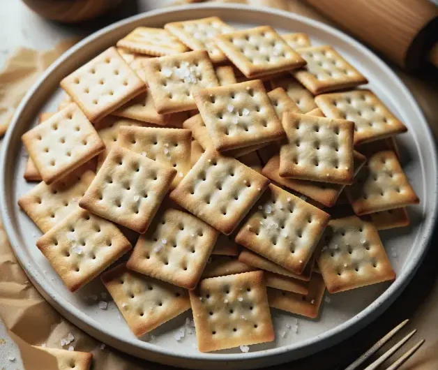 Vegan Saltine Crackers Recipe