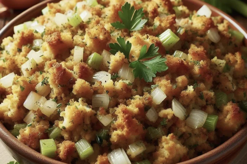 best Freezer-Friendly traditional Cornbread Dressing Recipe